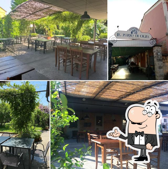 Dai un'occhiata agli interni di Osteria Il Pozzo