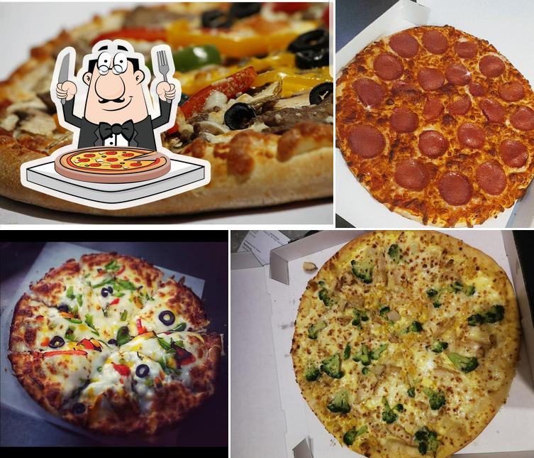 Disfruta de sus diferentes tipos de pizza