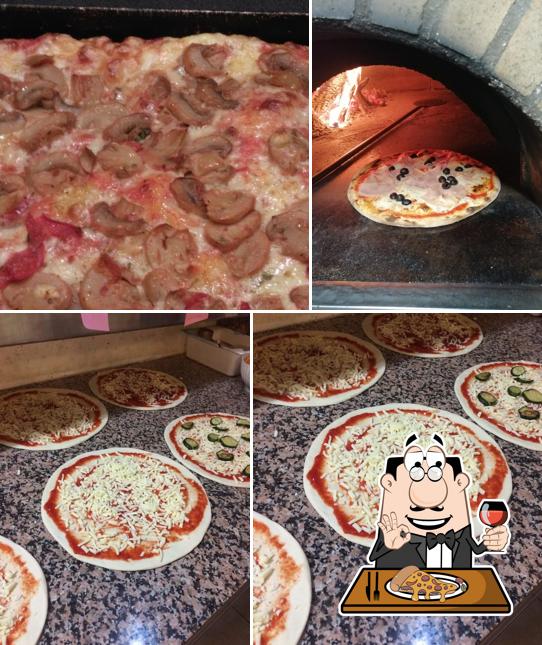 A Pizza Favola Olgiate Molgora, puoi prenderti una bella pizza