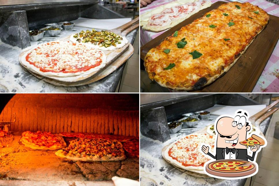 Prova una pizza a Il Ruspantino