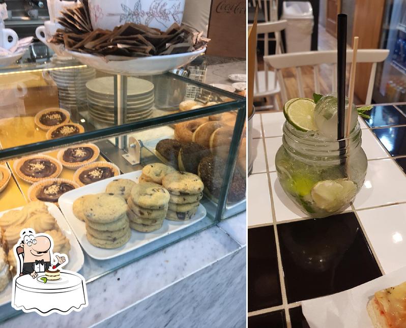 Cafè Lounge Unic offre un'ampia selezione di dolci