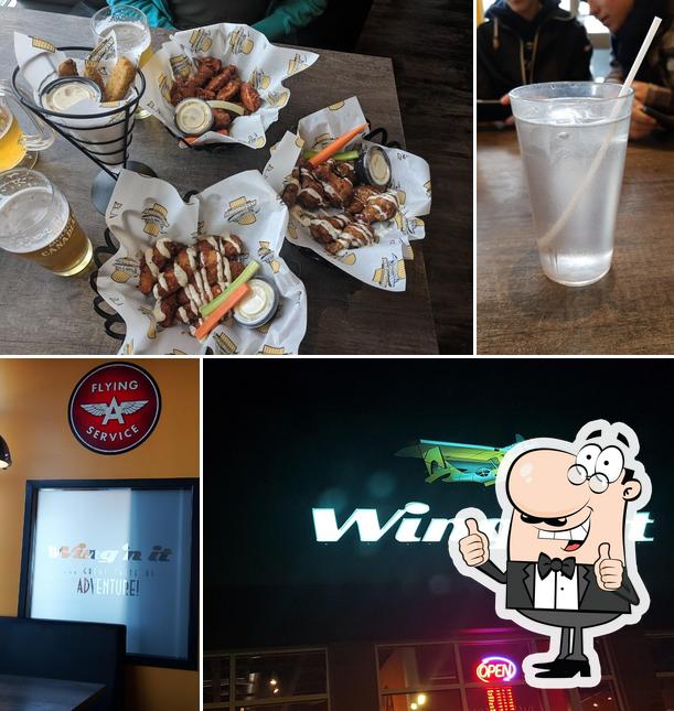 Voici une photo de Wing'n It Restaurant - Grande Prairie