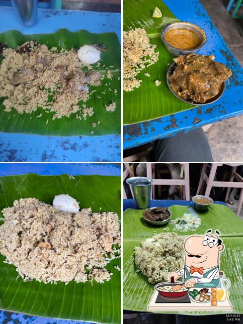 Fried rice at Ambi Mess