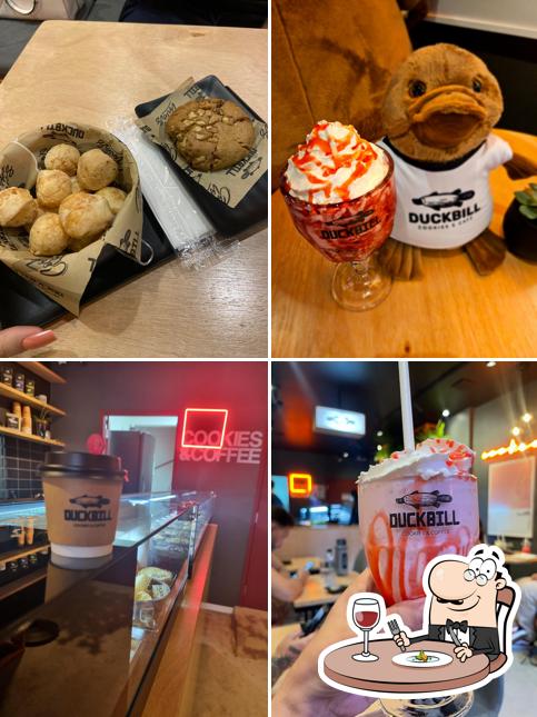 Comida em Duckbill - Cookies & Coffee Savassi