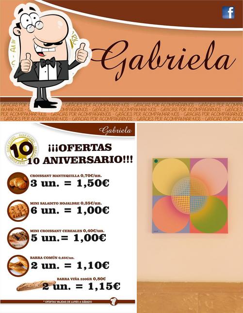 Vea esta imagen de Pastisseria-Cafeteria Gabriela