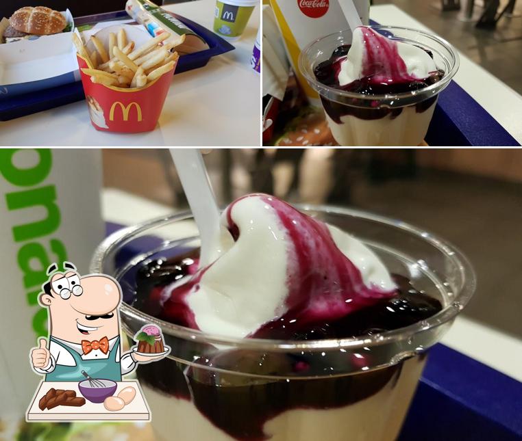 "McDonald's" представляет гостям большой выбор десертов