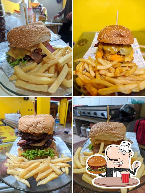 Os hambúrgueres do Mr.Burguer irão satisfazer diferentes gostos