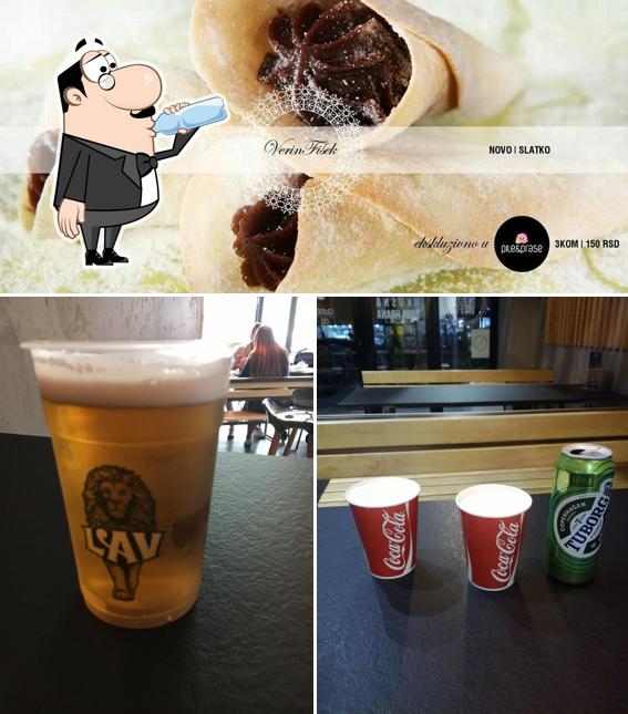 Estas son las fotos que hay de bebida y comida en Pile & Prase