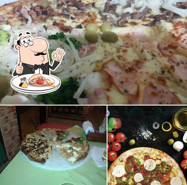 Consiga diversos variedades de pizza