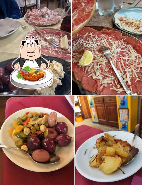 Antipasto al Ristorante Bar Ranch Augusto