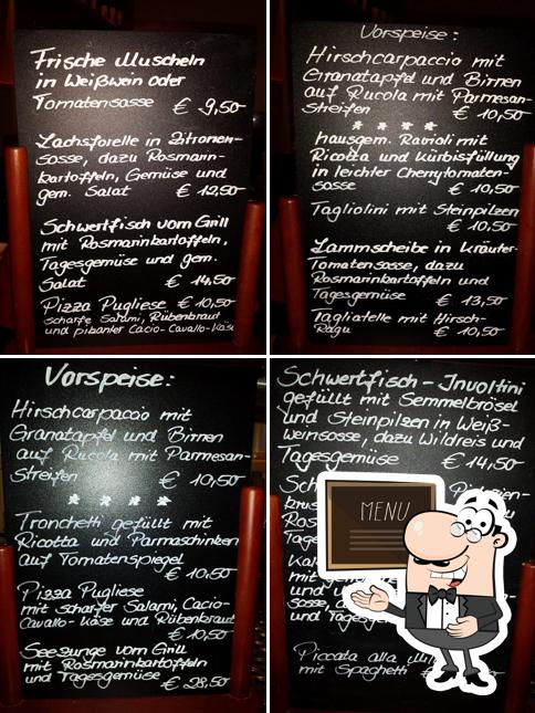 Découvrez le menu du jour sur le tableau