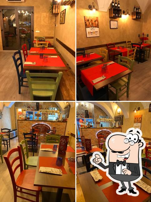 Gli interni di Ristorante del borgo da Ivan e Moira