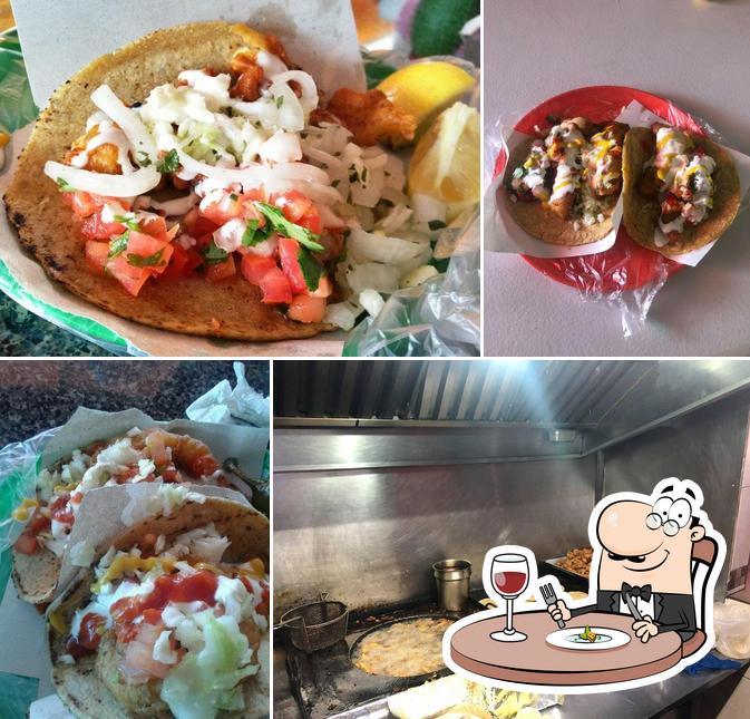 Food at Tacos de Pescado “González” - C. Cuarta