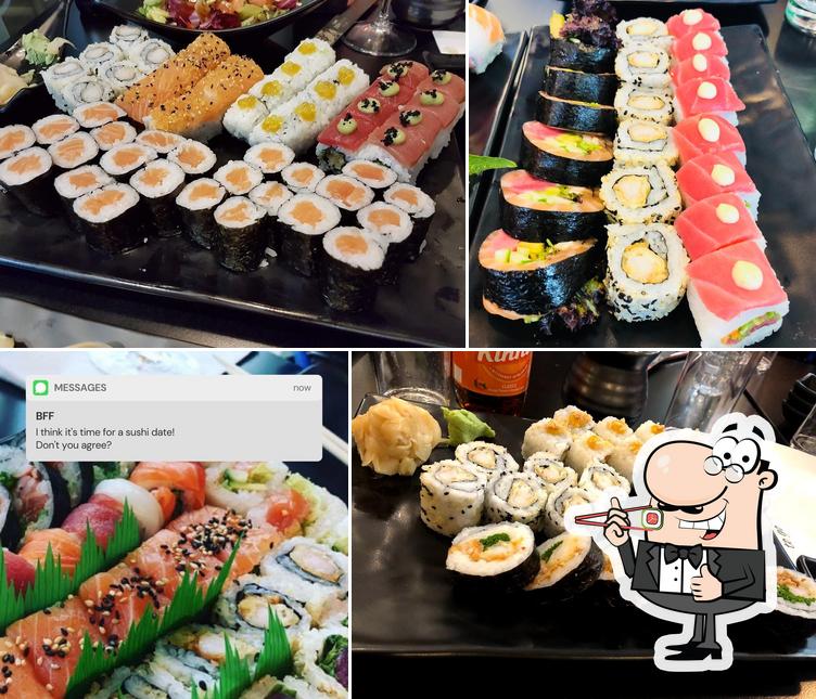 Faites-vous plaisir avec des sushis à Zen Sushi to Go - Pama
