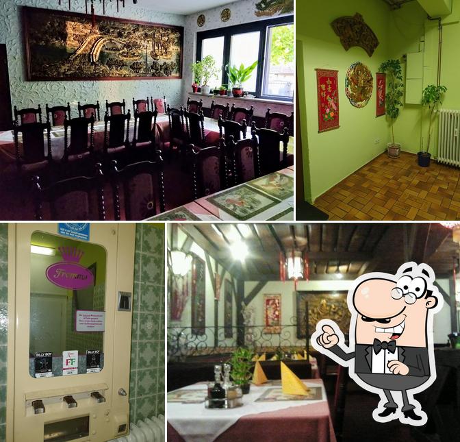 El interior de China-Restaurant Zum Grenzkrug
