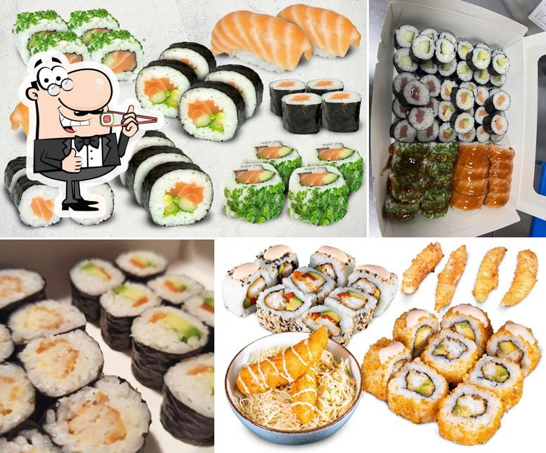 Les sushi sont disponibles à SUSHIFREUNDE Braunschweig