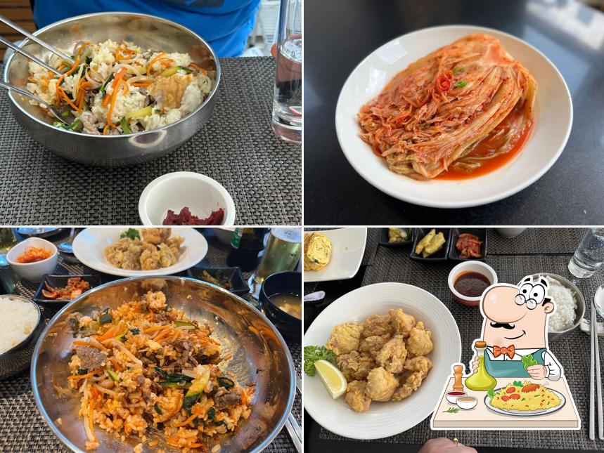 Еда в "Sodam Korean Restaurant Luxembourg"