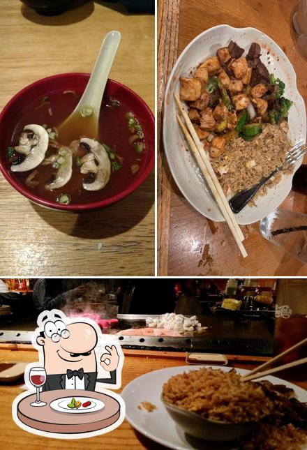 Food at Tokyo Steakhouse