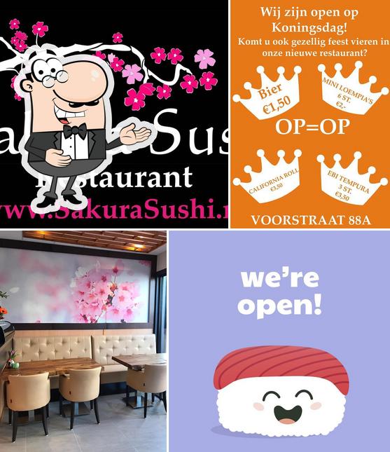 Here's an image of Restaurant Sakura Sushi
