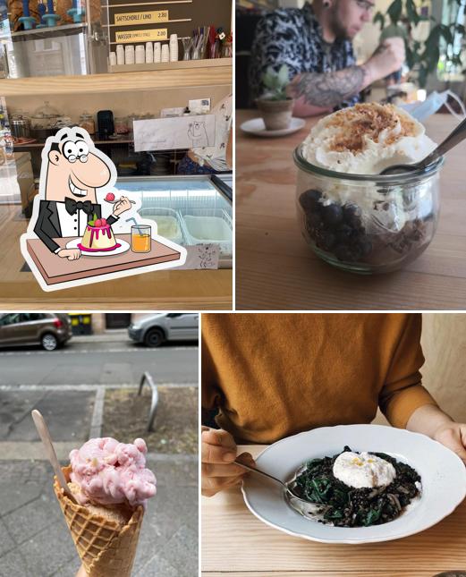 Doki Cafe und Eismanufaktur, Leipzig Speisekarte, Preise und Bewertungen