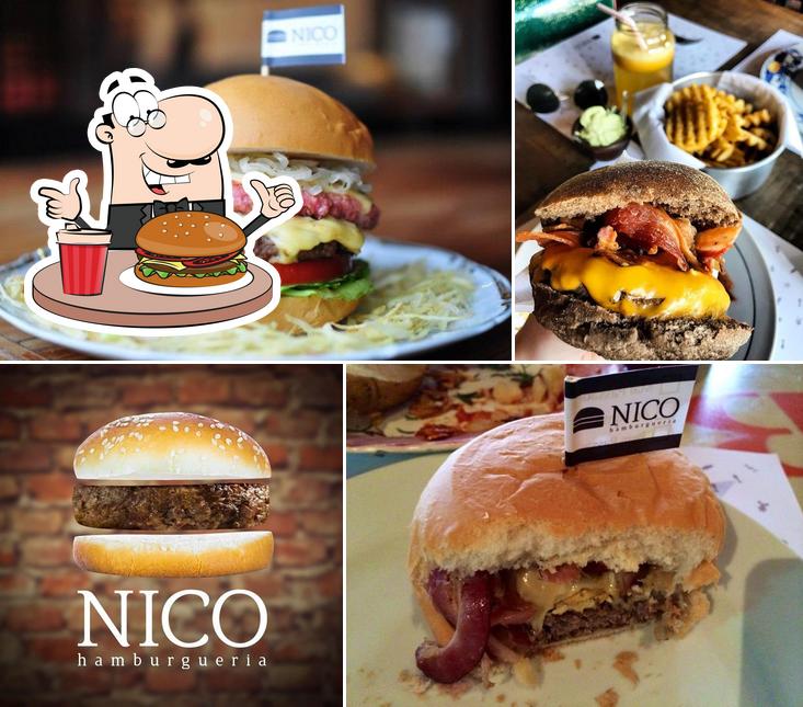 Nico Hamburgueria restaurante de fast food São Paulo Menu do