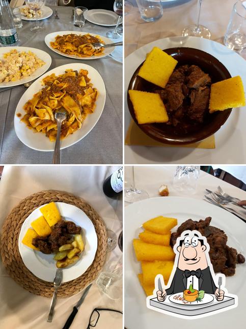 Comida en Ristorante Il Conventino