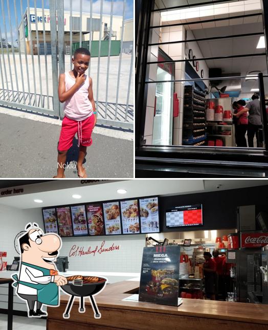 Look at the picture of KFC Caltex Mossel Bay