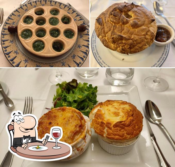 Nourriture à Le Soufflé
