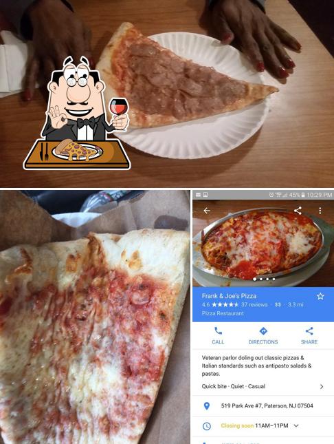 Frank & Joe's Pizza in Paterson - Restaurant reviews