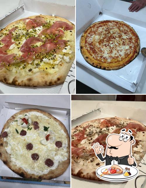 Prova una pizza a Pizzeria della grazia d’asporto e domicilio