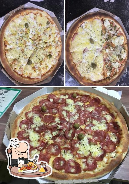 Escolha pizza no Lanchonete e pizzaria fome zero COHAB universitária 2