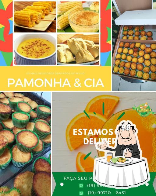 Comida em Pamonha & Cia