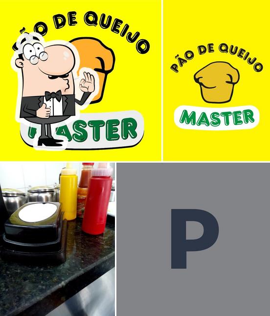 Here's a picture of Pão de Queijo Master