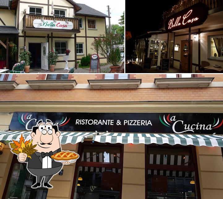 Здесь можно посмотреть фото ресторана "Bella Casa – Ristorante & Pizzeria"