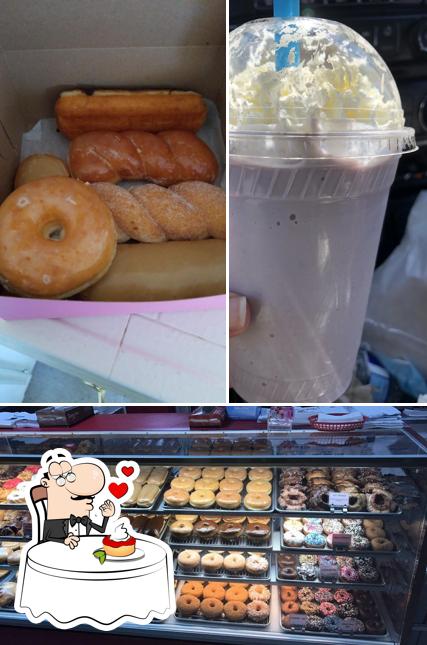 Bingo Donuts offers a number of desserts