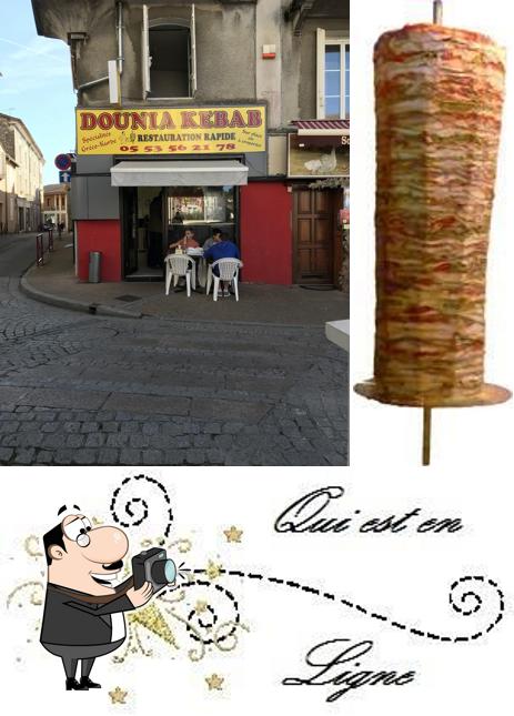 Voir cette image de Dounia Kebab