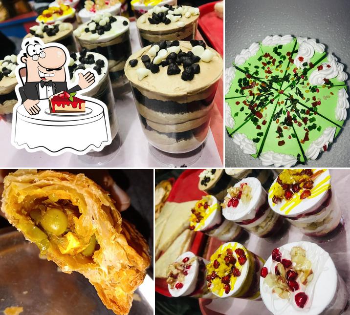 Guru Nanak Baker's & Icyspicy Restaurent serves a number of sweet dishes