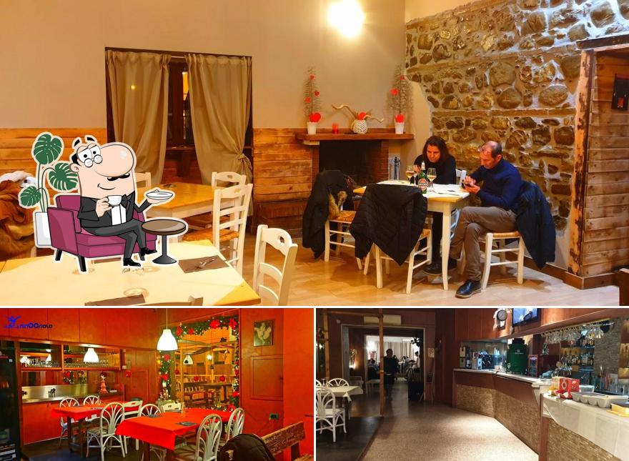 Dai un'occhiata agli interni di Il Coccodrillo Ristorante Pizzeria Burgeria