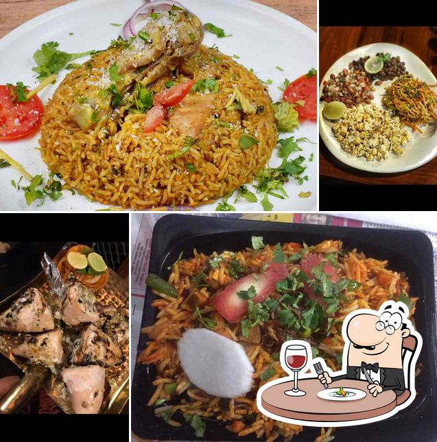 Meals at Kolkata Royal Biryani Chicken & Fish Bite