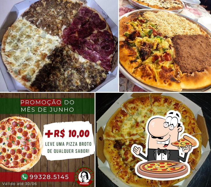 Consiga pizza no Nono Scatolin Pizzaria