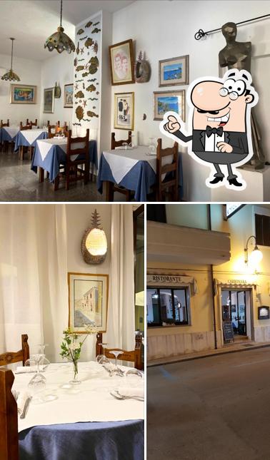 Siediti a un tavolo di Ristorante Bar Carbonara Villasimius