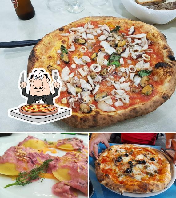 Prova una pizza a Ristorante Mari e Monti