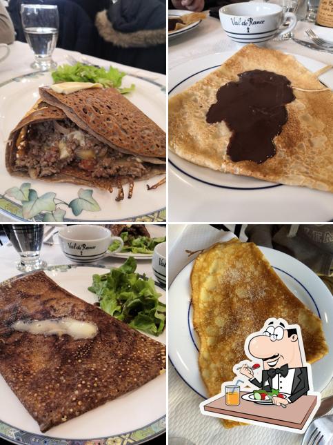 Plats à Crêperie Ti T'air d'Armor Les Ulis Courtaboeuf