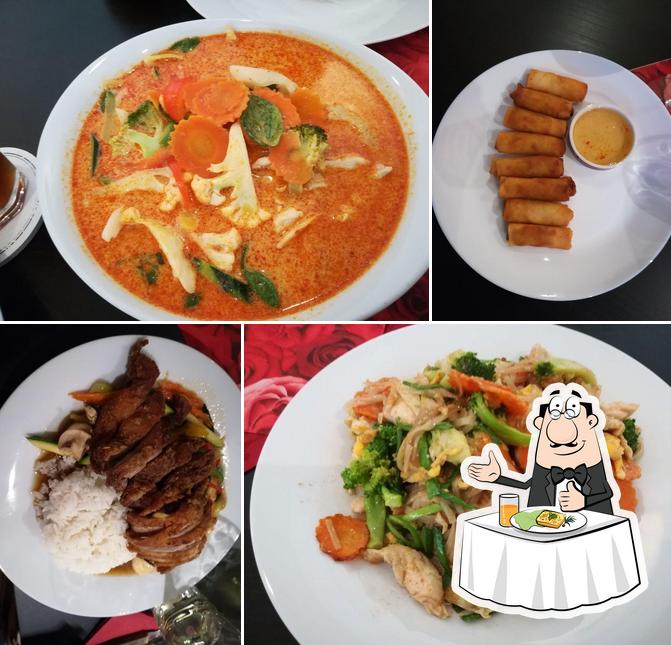 Essen im Thailändisches Restaurant Zum Chris
