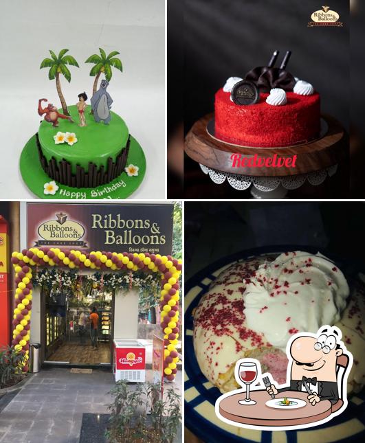 Meals at Ribbons and Balloons - The Cake Shop In Chandivali