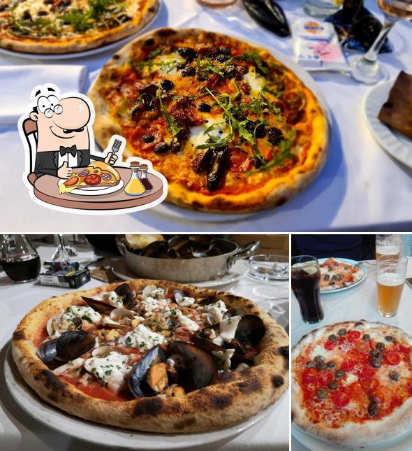 Ordina una pizza a Ristorante Corte Olivo