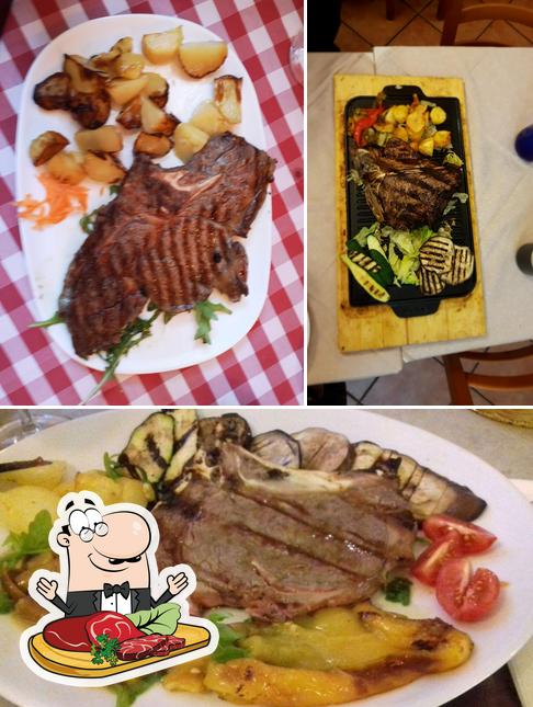 Prova i piatti di carne a Trattoria da Mario & Lory