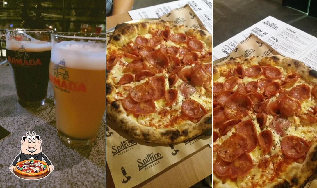 Consiga pizza no ARMADA Cervejeira