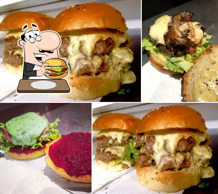 Les hamburgers de BURGER ATK food - Food Truck will conviendront une grande variété de goûts