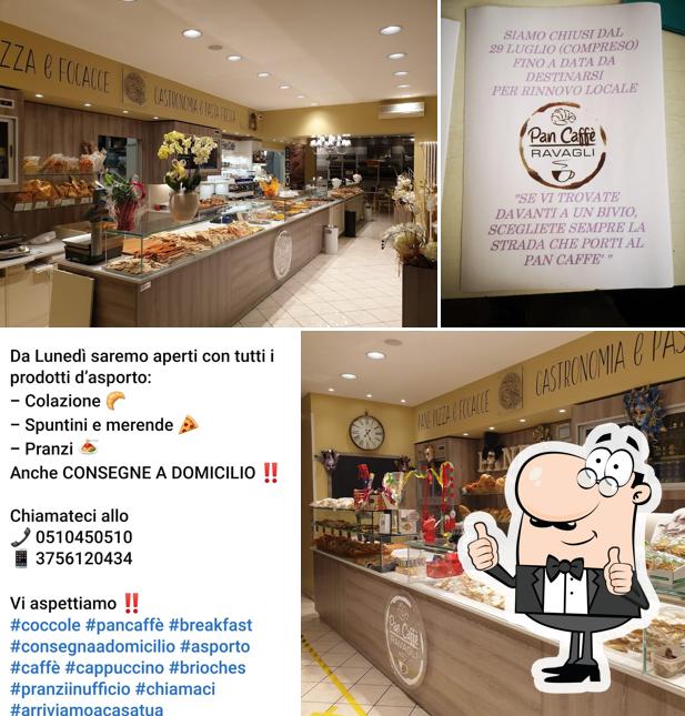 Ecco una foto di Pan caffè Di Ravagli